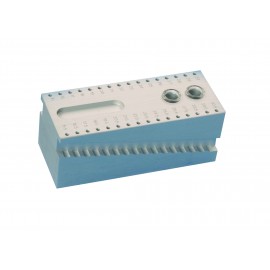 Misuratore rettangolare per strumenti canalari
