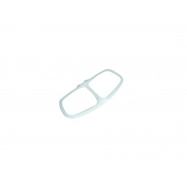 Sistema ottico ingrandente con una sola lente 1,7x