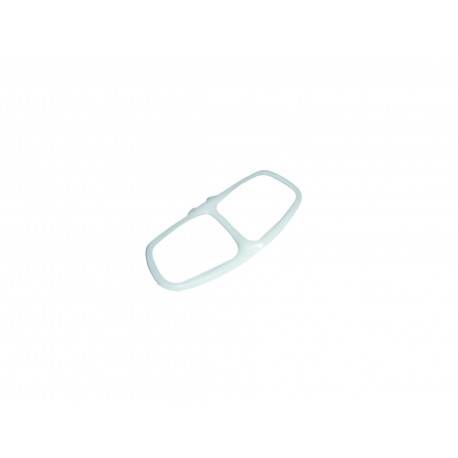 Sistema ottico ingrandente con una sola lente 1,7x