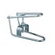 Articolatore occlusore a filo in ottone cromato per arcate complete