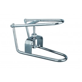 Articolatore occlusore a filo in ottone cromato per arcate complete