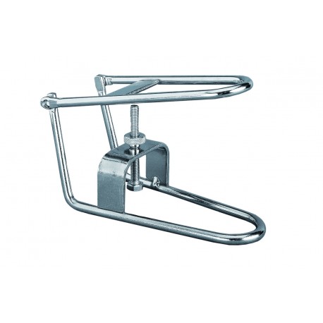 Articolatore occlusore a filo in ottone cromato per arcate complete