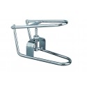 Articolatore occlusore a filo in ottone cromato per arcate complete