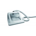 Box con attacco per aspiratore