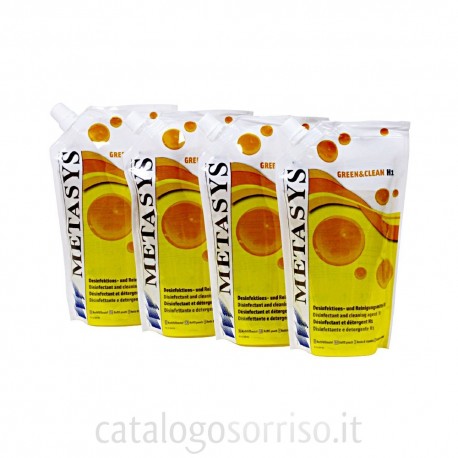 Green & Clean H1 - Disinfezione e Pulizia Aree Speciali
