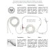 Deflussore IF1902, confezione da 10 pz, compatibile Mectron, W&H
