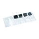 Portafilm, tasche cm 5x4 scomponibili, 500 pz