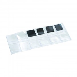 Portafilm, tasche cm 5x4 scomponibili, 500 pz