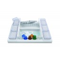 Organizzatore per contenitori