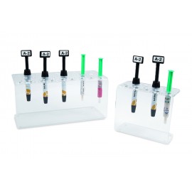 Organizzatore per conservazione materiale di otturazione
