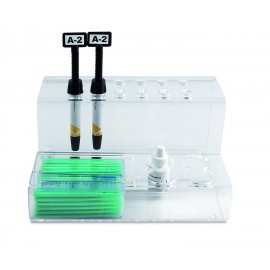 Organizzatore per conservazione materiale di otturazione