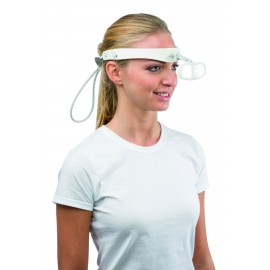 Sistema ottico ingrandente fornito con una sola lente2.5x