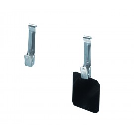 Pinzetta inox per radiografie, 20 pz