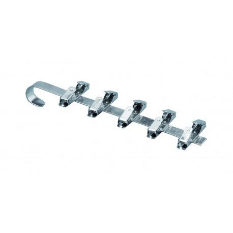 Supporto inox appendibile