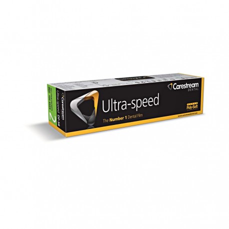 Pellicola per Radiografia UltraSpeed DF-58 U-Speed Poly 3,1 x 4,1