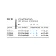 Frese E0128, Cilynder Round, 5pz