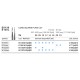 Frese E130L, Cone Square Plain Cut, 5pz