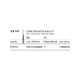 Frese E0147, Cone Round Plain Cut, 5pz