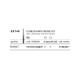 Frese E0148, Cone Round Cross Cut, 5pz