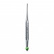 Lussatore per denti anteriori e arcata superiore, 2.5 mm, verde (X-Luxa-Tool 1)