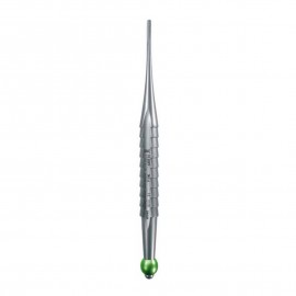 Lussatore per denti anteriori e arcata superiore, 2.5 mm, verde (X-Luxa-Tool 1)