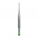 Lussatore per denti anteriori e arcata superiore, 2.5 mm, verde (X-Luxa-Tool 1)