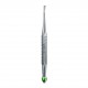 Lussatore per denti anteriori e arcata superiore, 4.5 mm, verde (X-Luxa-Tool 2)