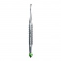 Lussatore per denti anteriori e arcata superiore, 4.5 mm, verde (X-Luxa-Tool 2)