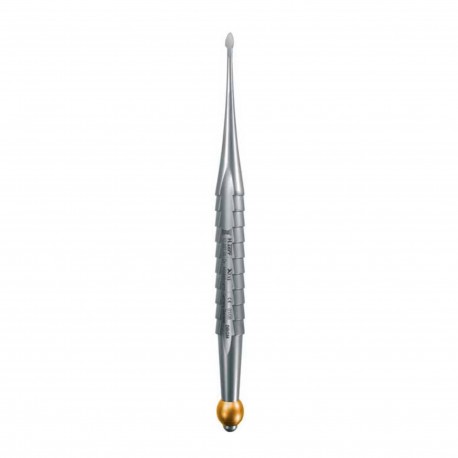 Desmotomo per mobilizzazione iniziale delle fibre desmodontali, 4.0 mm, giallo (X-Desmo-Tool 5)