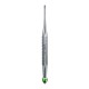 3.0 mm, dritto, verde (X-Luxa-Tool 6)