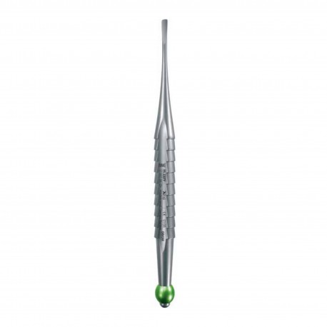 3.0 mm, dritto, verde (X-Luxa-Tool 6)