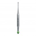 3.0 mm, dritto, verde (X-Luxa-Tool 6)