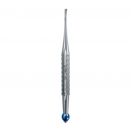 3.0 mm, ricurvo, blu (X-Luxa-Tool 7)