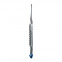 3.0 mm, ricurvo, blu (X-Luxa-Tool 7)