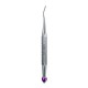 Elevatore distale n.77S, 2.5 mm, ricurvo, viola (X-Proximator 1)