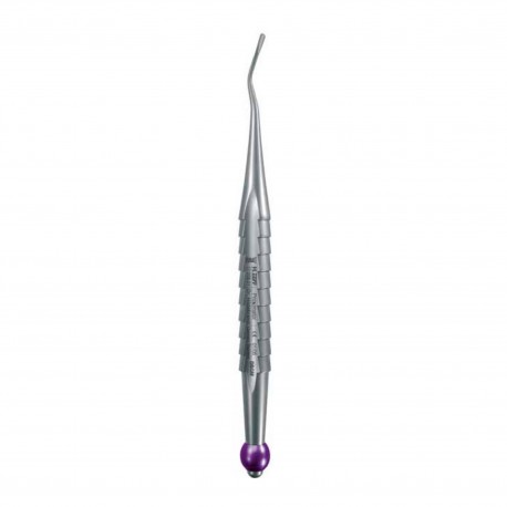 Elevatore distale n.77S, 2.5 mm, ricurvo, viola (X-Proximator 1)