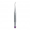 Elevatore distale n.77S, 2.5 mm, ricurvo, viola (X-Proximator 1)