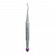 Elevatore mesiale n.77RS, 2.5 mm, ricurvo, viola (X-Proximator 2)