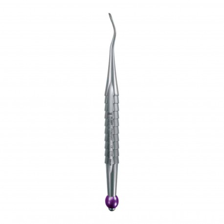 Elevatore mesiale n.77RS, 2.5 mm, ricurvo, viola (X-Proximator 2)