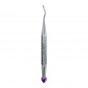 Elevatore mesiale n.77RS, 2.5 mm, ricurvo, viola (X-Proximator 2)