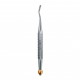 Elevatore distale n.77L, 4.5 mm, ricurvo, giallo (X-Proximator 3)