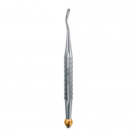 Elevatore distale n.77L, 4.5 mm, ricurvo, giallo (X-Proximator 3)