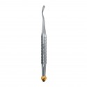 Elevatore distale n.77L, 4.5 mm, ricurvo, giallo (X-Proximator 3)