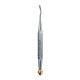 Elevatore mesiale n.77RL, 4.5 mm, ricurvo, giallo (X-Proximator 4)