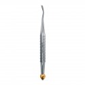 Elevatore mesiale n.77RL, 4.5 mm, ricurvo, giallo (X-Proximator 4)