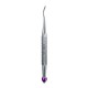 Sindesmotomo per accesso distale, 4.0 mm, ricurvo, viola (X-Syndesmotome 5)