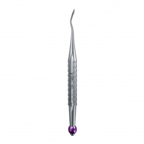 Sindesmotomo per accesso distale, 4.0 mm, ricurvo, viola (X-Syndesmotome 5)