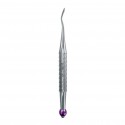 Sindesmotomo per accesso distale, 4.0 mm, ricurvo, viola (X-Syndesmotome 5)