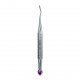 Sindesmotomo per accesso mesiale, 4.0 mm, ricurvo, viola (X-Syndesmotome 6)