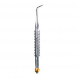 Sindesmotomo per lussazione linguale, 4.0 mm, curva sx, giallo (X-Syndesmotome 8)